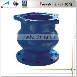 Custom Ductile Iron Pipe Coupling,cast Ductile Iron Pipe Connection thumbnail-6