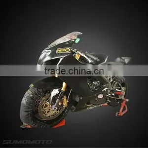 Motorcycle Tyre Warmer Superbike 190/120mm Digital C6 Motorcycle Racing Tire Warmers thumbnail-2