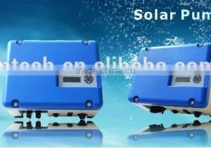 High Quality dc to ac 11kw Three or 3 Phase AC Solar Pump Inverter China thumbnail-4