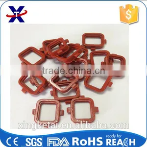Colored Silicone Rubber Grommet thumbnail-1