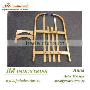 Christmas Wooden Snow Sport Sledge thumbnail-2