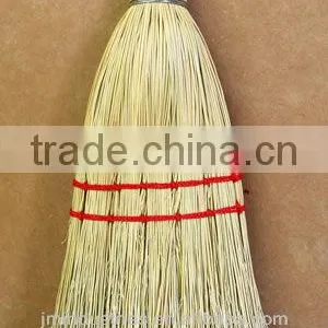 Household Whisk Sweeping Corn Broom With Wooden Handle thumbnail-1