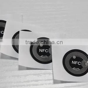 QR Code Printing Paper NFC Stickers/NFC Antenna Sticker/rfid Smart Label thumbnail-2