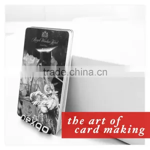 125khz CMYK Offset Printing RFID PVC Employee ID Card thumbnail-1