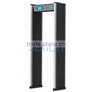 High Sensitivity Intelligent Walkthrogh Security Metal Detector XLD-B(LCD) thumbnail-3