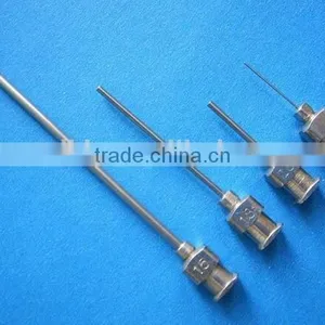 High Precision All Metal Tips Blunt Stainless Steel Dispensing Needles thumbnail-1
