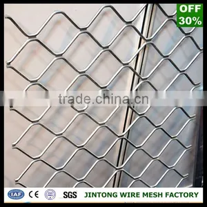Galvanized Expanded Metal Mesh /diamond Expanded Sheet Metal Rolls thumbnail-5