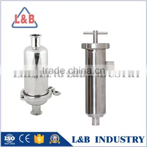 HOT SALE Wenzhou 90 Degree Industrial Water Filter Angle Liquid Filter thumbnail-1