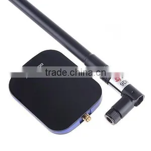 Free Internet High Power Long Range USB WiFi Adapter Wireless Lan Card 150Mbps With Wifi Antenna 9dbi Wifi Decoder thumbnail-1