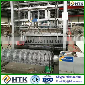 Automatic Fixed Knotted Grassland Field Fence Machine/Cattle Fence thumbnail-3