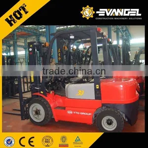 3 Ton Electric Forklift CPD30 and Forklift Battery for Sale thumbnail-4