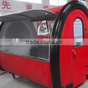 Metallic Painting Professional Customized Food Trailer thumbnail-2