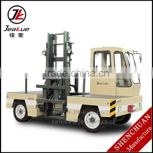 3T Outdoor Type Battery Operated Electric Side Lift Side Loader Forklift thumbnail-1