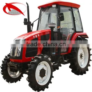 Farm Equipment Sales; 70hp Tractor; 70-85HP Good Wheeled Tractor and Kinds of Farm Equipments. thumbnail-1