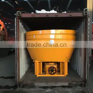 High Performance Gold Selecting Machine / Gold Ore Grinding Mills / Wet Pan Mill for Gold Price thumbnail-5