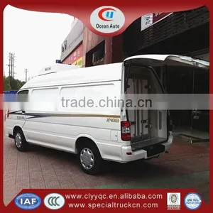 Jinbei New Mini Refrigerator Van 4X2 New Refrigerated Truck for Hot Sale thumbnail-5