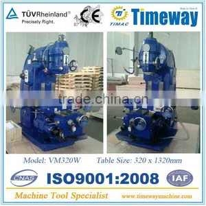 Stocking ! Vertical Knee - Type Milling Machine VM320W thumbnail-1