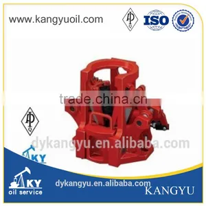 API Oil And Gas Equipment Handling Tool API Casing SE 350 Ton Elevator/Spider Made in China thumbnail-1
