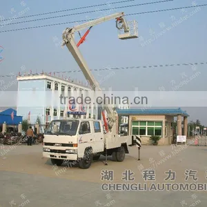 JMC 4*2 Hydraulic Lifting Box Truck Sale thumbnail-1