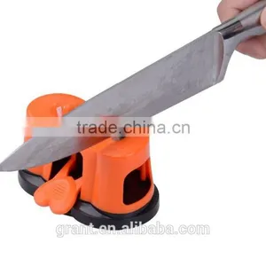 Mini Knife Sharpener With Suction Pad Kitchen / Knife Sharpener thumbnail-1