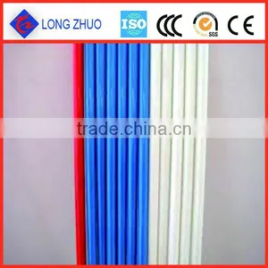 High Strength Flexible Durable GRP Stick,Fiberglass Solid Round Rod,Fiberglass Curtain Pole thumbnail-1