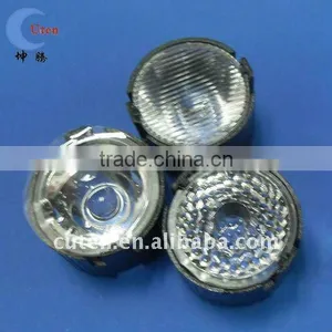 LED Condenser Lens /led Lens 3w With Fixator and With High Transmitance thumbnail-1