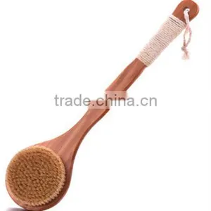 Bamboo Collection Natural Bristle Back Brush thumbnail-1