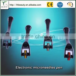 Derma Roller Kit For Stretch Marks YYR High Quality Home Use 0.5mm Eyes Cellulite Treatment Derma Rolling System 540 Needles Latest Derma Roller 0.5mm thumbnail-2