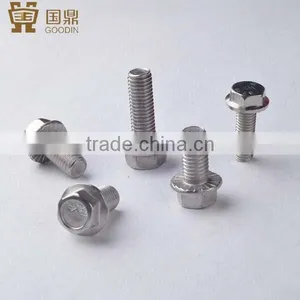 Stainless Steel Hex Flange Bolt Ss304 Ss316 thumbnail-1