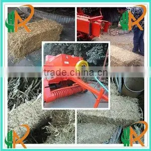 Haoran Brand Universal Automatic Square Hay Baler in Good Quality for Sale thumbnail-1