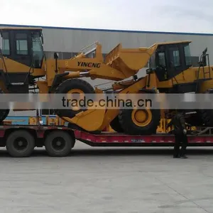 5T/ZL50 Front Wheel Loader With ZF Gearbox thumbnail-2