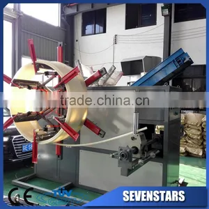 Double Stations Soft Pipe Recoiler thumbnail-1