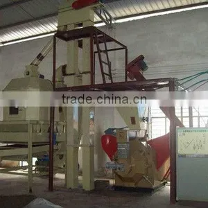Peanut Shell Pellet Production Line for Poultry With CE for Sale thumbnail-1
