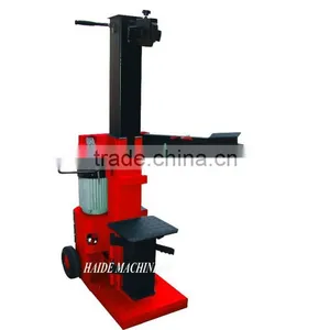 Hot Selling Automatic 14Ton Hydraulic Electric Wood Log Splitter thumbnail-1