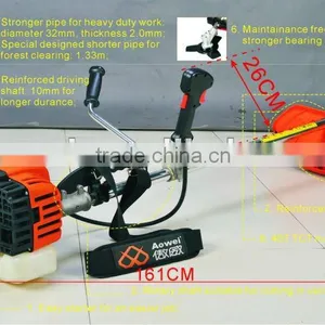 52cc Wood Cutter IE44F-5 CG520 Heavy Duty Brushcutter thumbnail-1