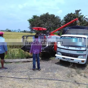Mini Paddy Harvest Machine/Mini Paddy Harvester for Sales thumbnail-6