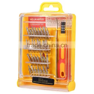 32 in 1 Multifunctional Screwdriver Set 6032 - D Professional Hardware Screw Driver Tool Kit For Computer And Home thumbnail-1