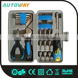 34pcs Screw Driver Hand Tools Kit thumbnail-1