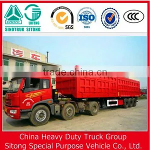 China Van Body Truck, Cargo Strong Box Semi Trailer thumbnail-2