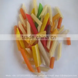 3D Pellets Snack Food/ Panipuri Golgappa/fryums Making Machine thumbnail-3