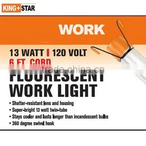Smart Design With Lamp & Torch Fluorescent Work Light thumbnail-3