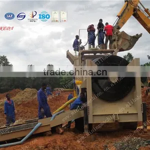 High Efficient Trommel Screen For Placer Glod Washing thumbnail-3