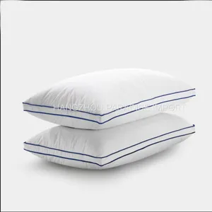 Double Stitched With Satin Piping With 2'' Baffle Box Pillow for Hot Sell thumbnail-1