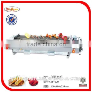 Vertical Stainless Steel Gas Whole Lamb Roasters in Guangzhou(GB-306-2) thumbnail-3