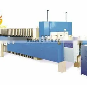 Hydraulic Filter Press for Mine Sludge thumbnail-1