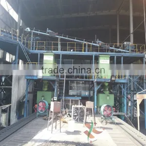 Manhole Cover Production Machine/equipment,Horizontal Automatic Moulding Line thumbnail-3