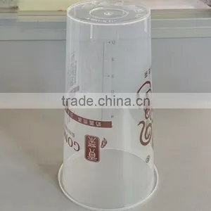 750ml Plastic Coffee Cup With Logo Printed thumbnail-3