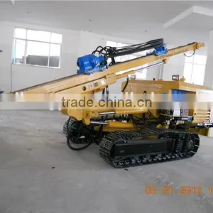 60m Integrated Crwler Type Rock Drill,piling Drill Rig G150YF With CE&ISO Certification thumbnail-2