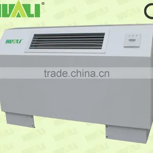 New Floor Standing Vertical Expose Fan Coil Unit For Central Air Conditioning thumbnail-1