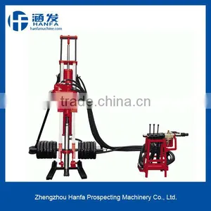 HFQ100 DTH Drilling Rig Portable Air & Full Hydraulic Drilling Rig thumbnail-1